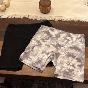 Biker shorts bundle